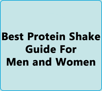Best Protein shakes For Men and Women