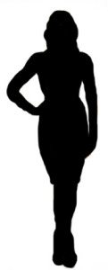 Hourglass female type
