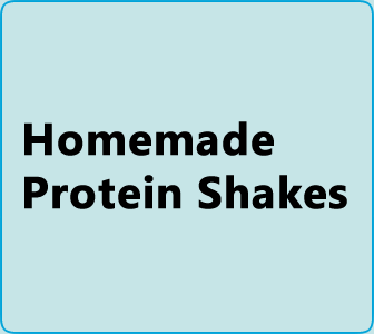 Homemade Protein shakes