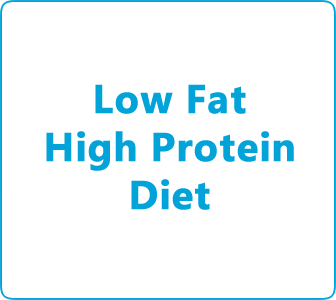 Low fat high protein diet