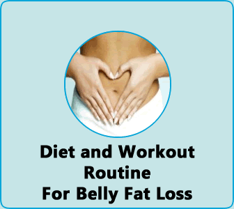 lose lower belly fat diet