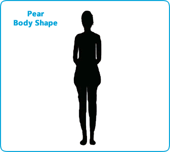 pear body shape