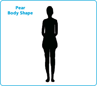 body pear