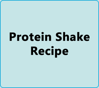 protein shake recipe