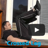 crossed leg video