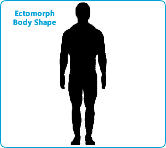 ectomorph body shape