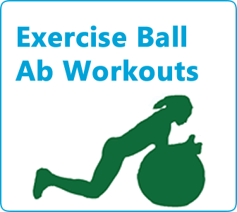 Exercise ball ab workouts