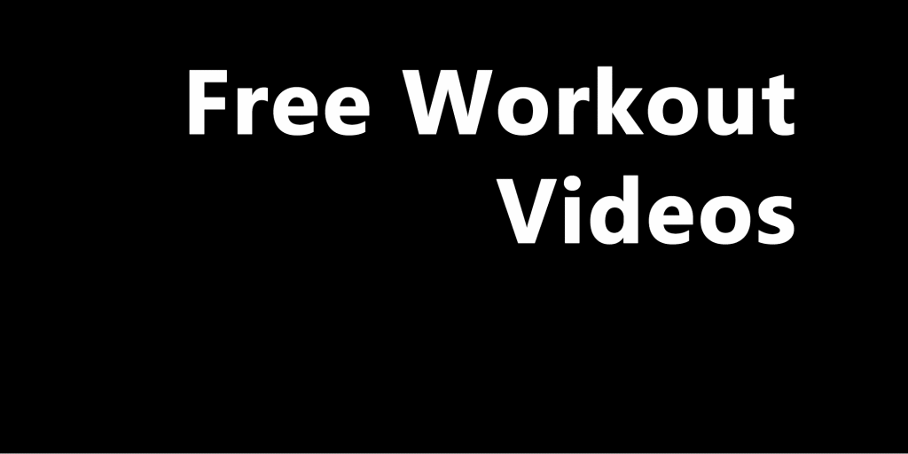 Free Workout Videos
