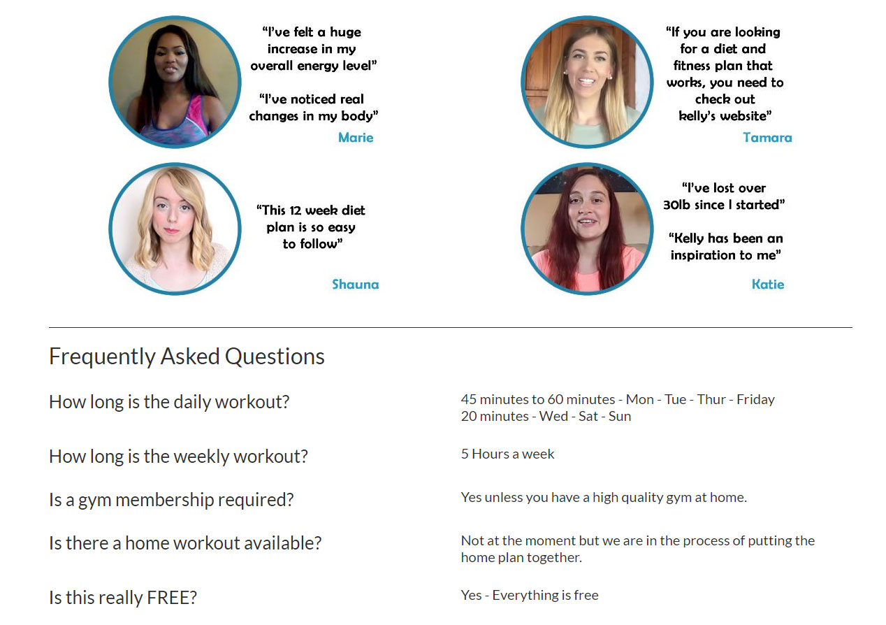 Hourglass Body Shape 12 Week Diet & Exercise Plan