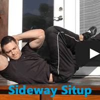 sideways situp video