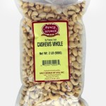 spicy world cashews whole