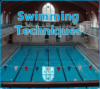 Swimming techniques
