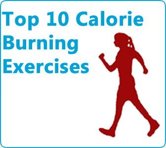 calorie burning exercises