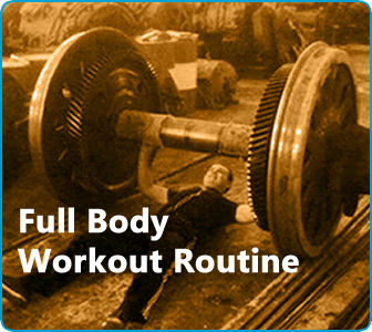 full body workout routine