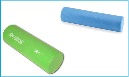 reebok foam roller green