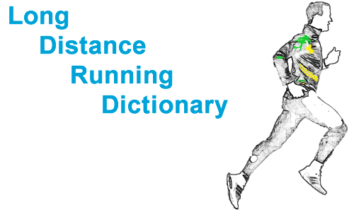 Long Distance Running Dictionary