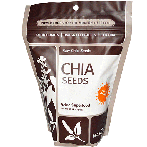 Raw Chia Seeds