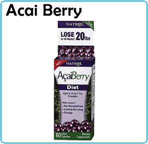 superfoods acai berries