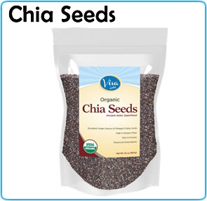 superfoods chia seeds bag