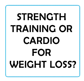 Strength Training or Cardio for Weight Loss?