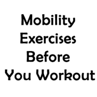 Mobility Exercises Before You Workout