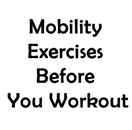 Mobility Exercises Before You Workout